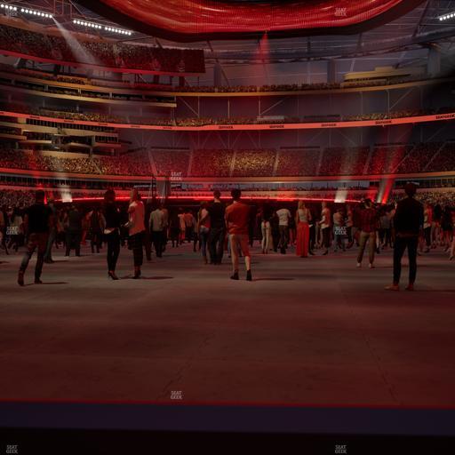 SoFi Stadium - Section Level 1 North Suite 9 Seat View