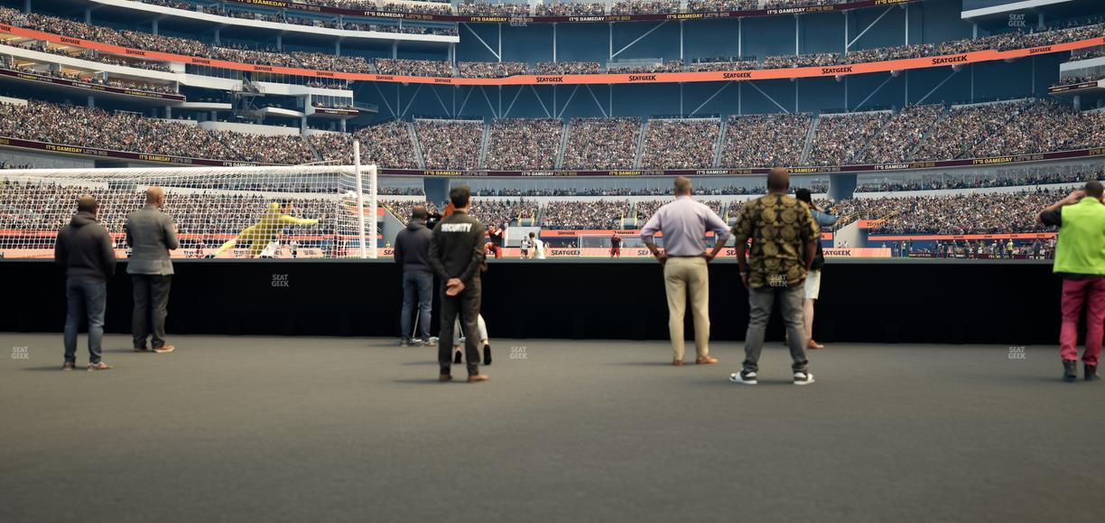 SoFi Stadium - Section Level 1 North Suite 9 Seat View