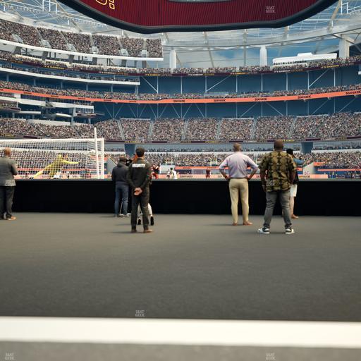 SoFi Stadium - Section Level 1 North Suite 9 Seat View