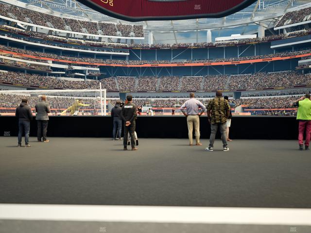 SoFi Stadium - Section Level 1 North Suite 9 Seat View