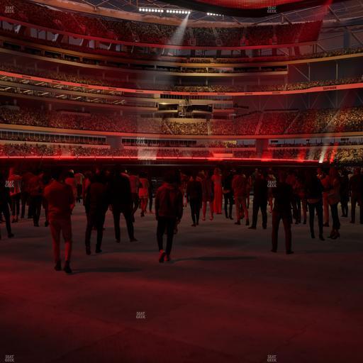 SoFi Stadium - Section Level 1 West Suite 1 Seat View