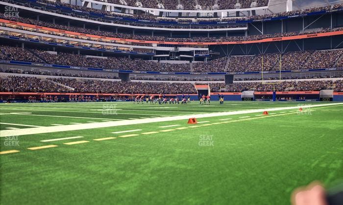 SoFi Stadium - Section Level 1 West Suite 1 Seat View