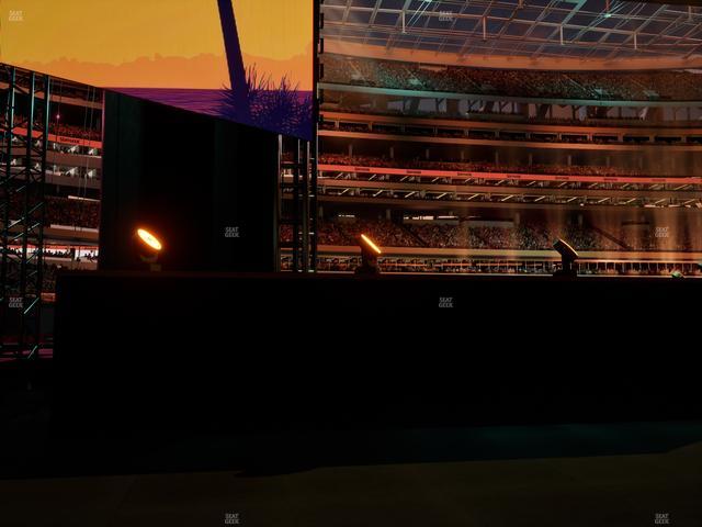 SoFi Stadium - Section Level 1 West Suite 1 Seat View SoFi Stadium - Section Level 1 West Suite 1 Seat View