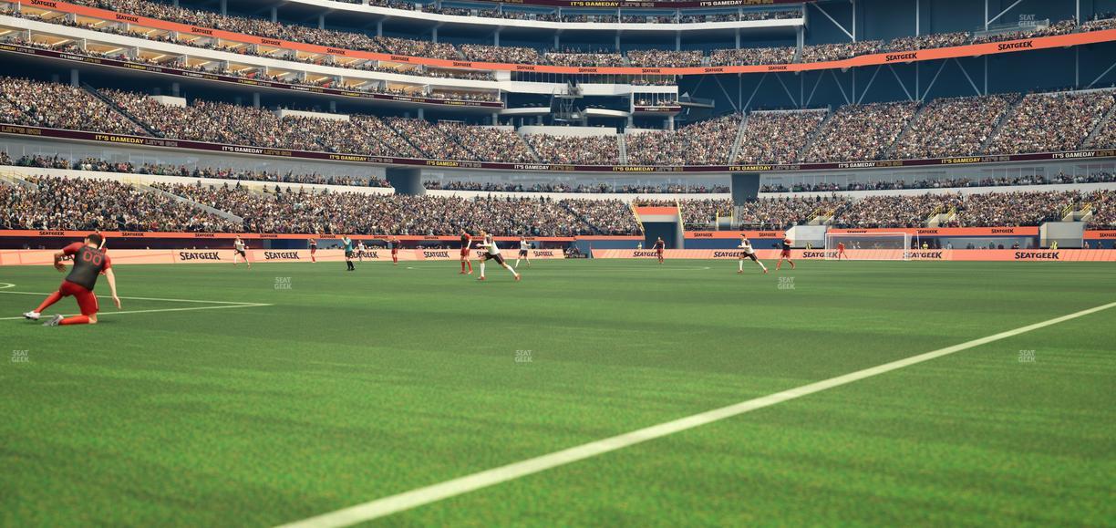 SoFi Stadium - Section Level 1 West Suite 1 Seat View