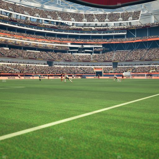 SoFi Stadium - Section Level 1 West Suite 1 Seat View