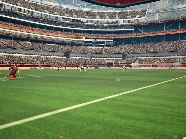 SoFi Stadium - Section Level 1 West Suite 1 Seat View