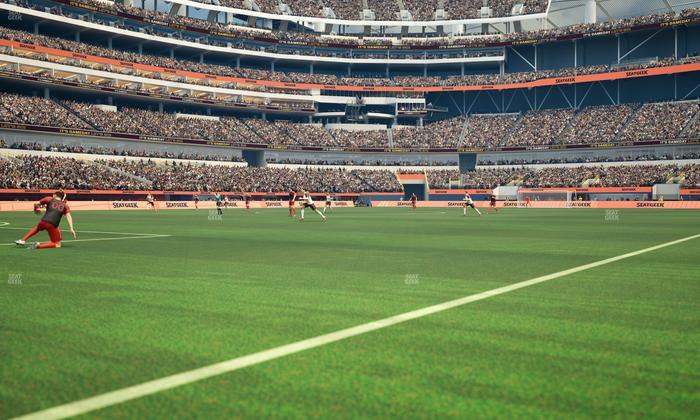 SoFi Stadium - Section Level 1 West Suite 1 Seat View