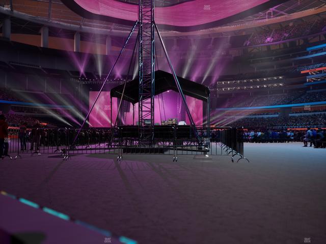 SoFi Stadium - Section Level 1 West Suite 10 Seat View SoFi Stadium - Section Level 1 West Suite 10 Seat View