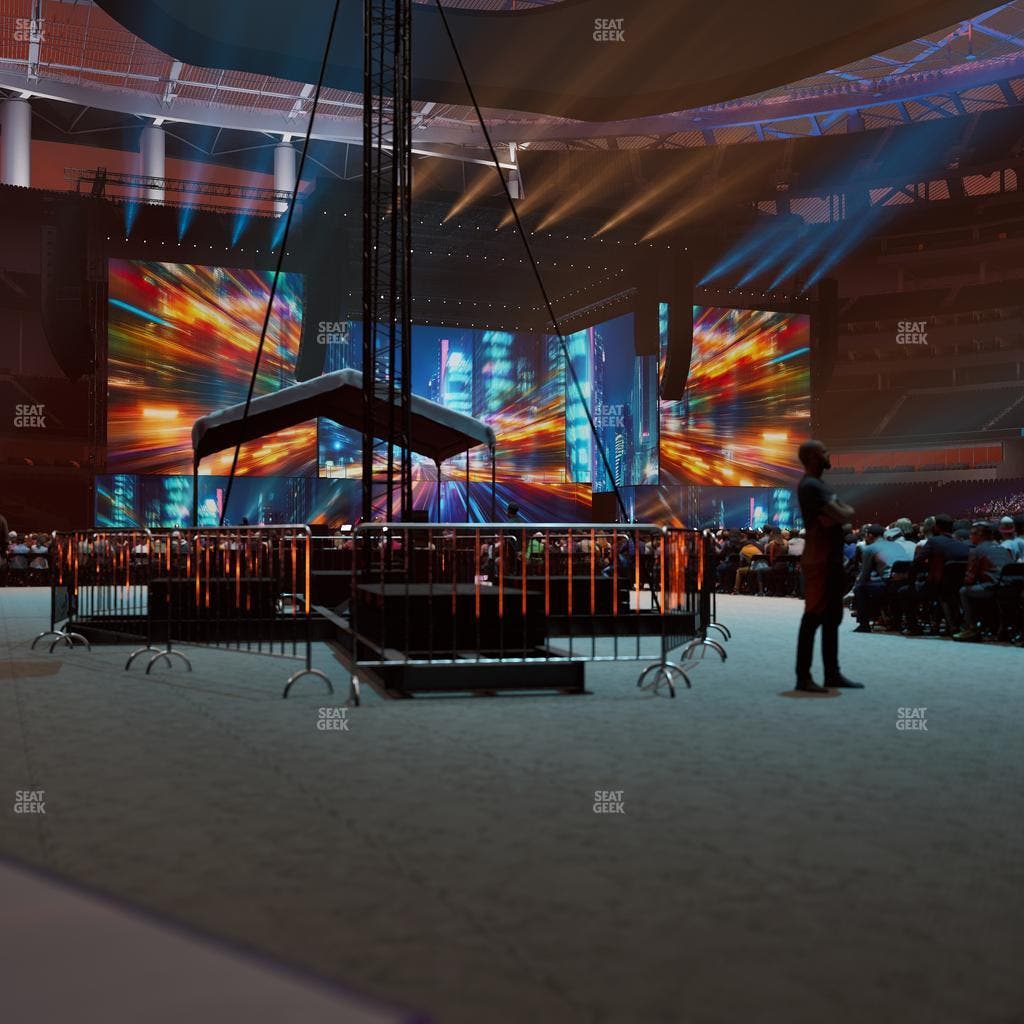 SoFi Stadium - Section Level 1 West Suite 10 Seat View