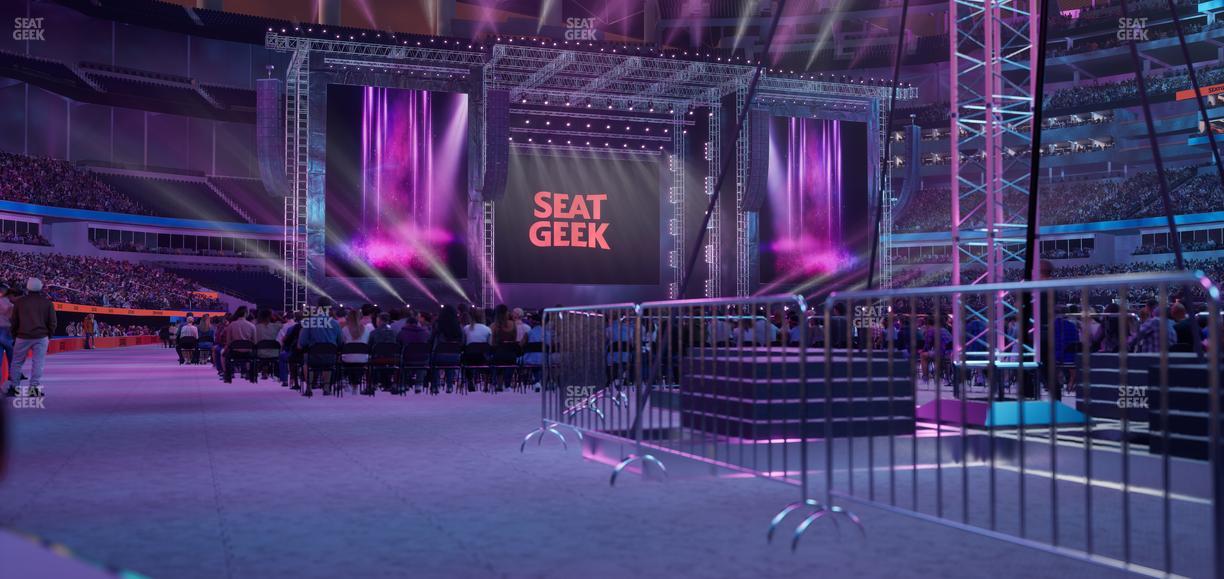 SoFi Stadium - Section Level 1 West Suite 10 Seat View