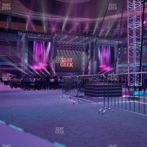 SoFi Stadium - Section Level 1 West Suite 10 Seat View