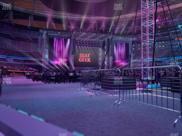 SoFi Stadium - Section Level 1 West Suite 10 Seat View