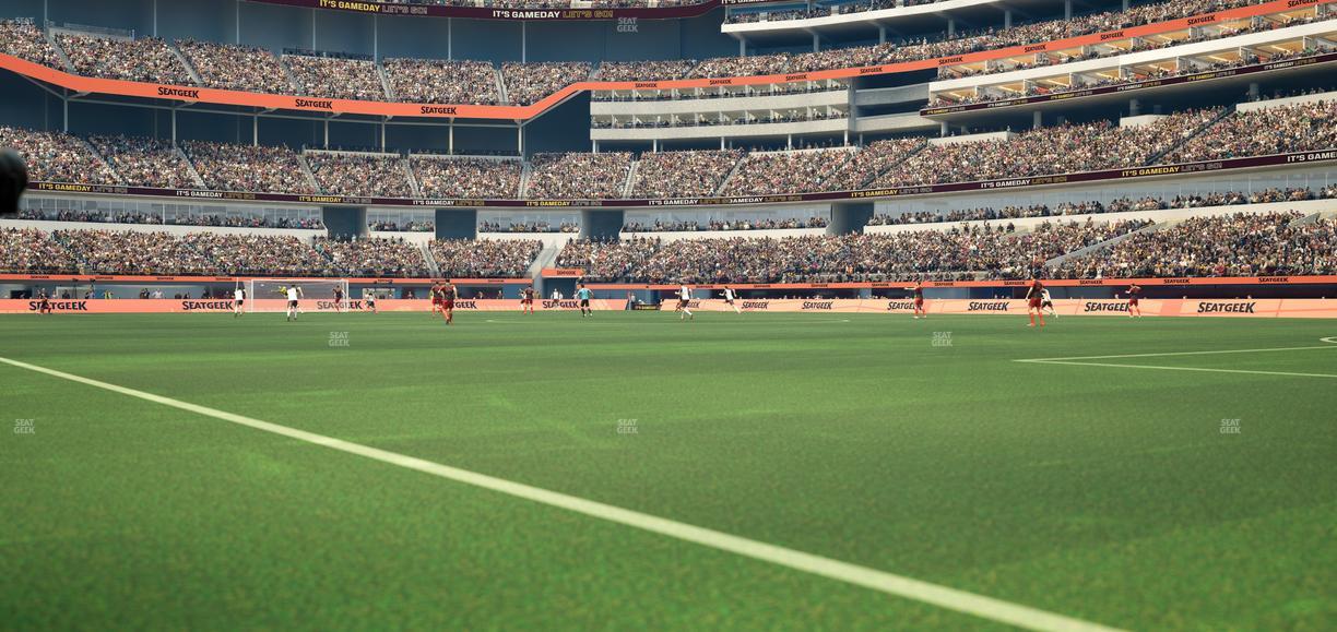 SoFi Stadium - Section Level 1 West Suite 10 Seat View