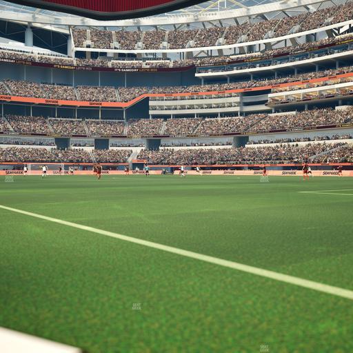 SoFi Stadium - Section Level 1 West Suite 10 Seat View