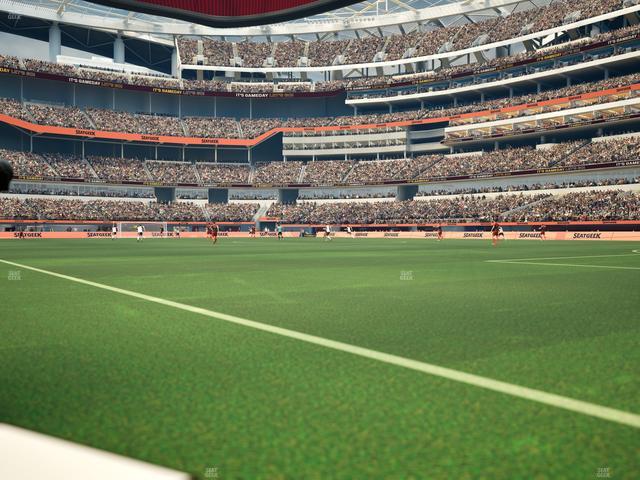 SoFi Stadium - Section Level 1 West Suite 10 Seat View