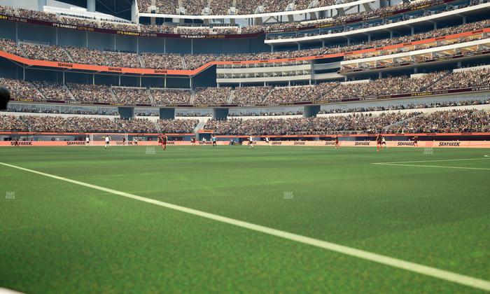 SoFi Stadium - Section Level 1 West Suite 10 Seat View