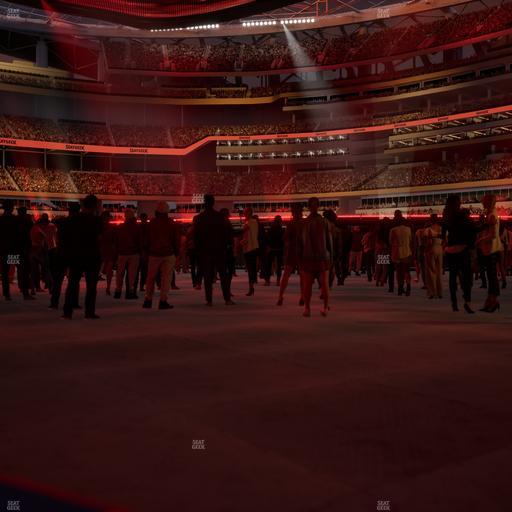 SoFi Stadium - Section Level 1 West Suite 10 Seat View