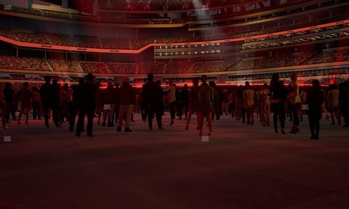 SoFi Stadium - Section Level 1 West Suite 10 Seat View