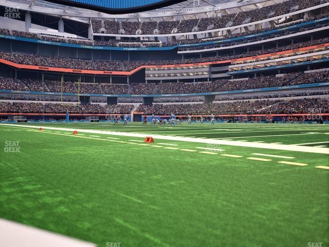 SoFi Stadium - Section Level 1 West Suite 10 Seat View