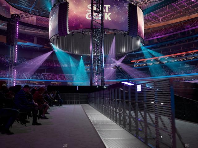 SoFi Stadium - Section Level 1 West Suite 10 Seat View