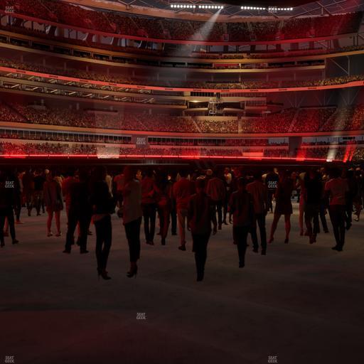 SoFi Stadium - Section Level 1 West Suite 2 Seat View