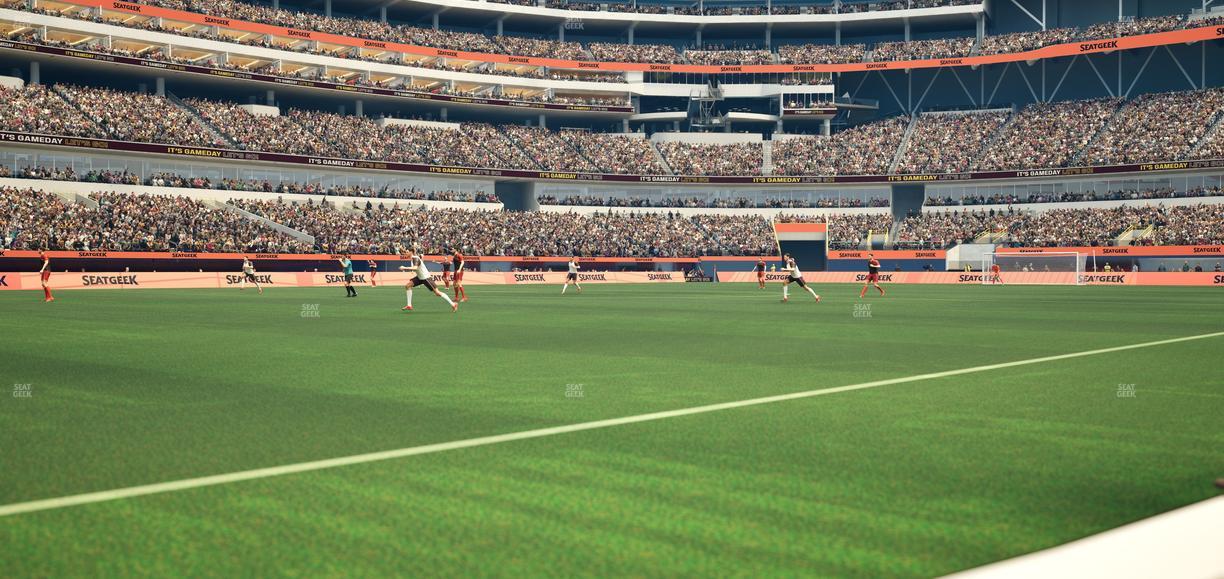 SoFi Stadium - Section Level 1 West Suite 2 Seat View