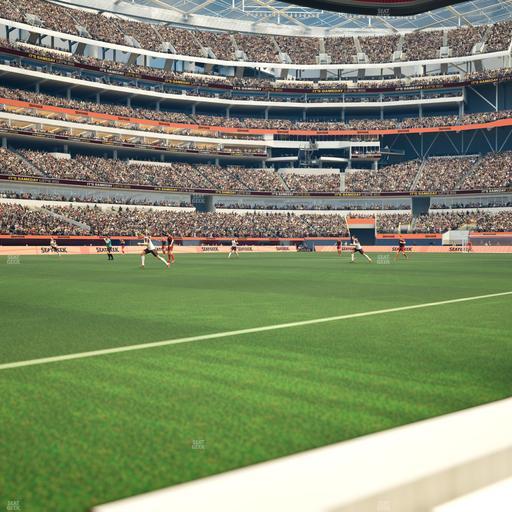 SoFi Stadium - Section Level 1 West Suite 2 Seat View