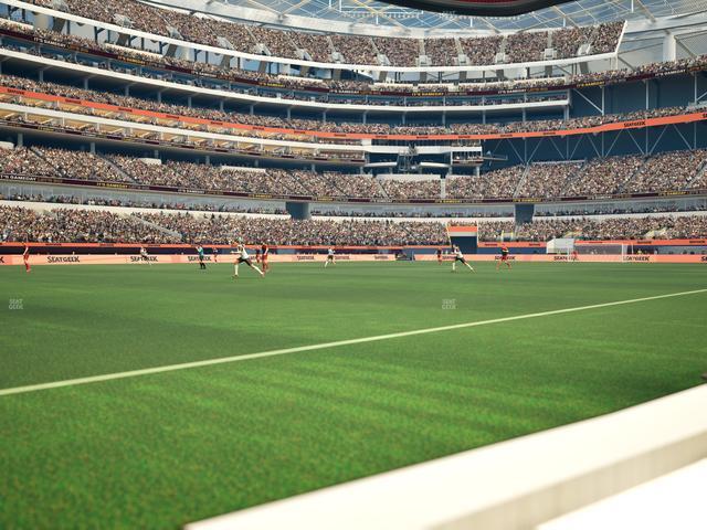 SoFi Stadium - Section Level 1 West Suite 2 Seat View