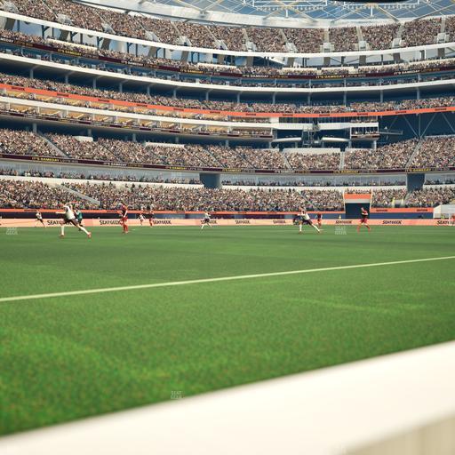 SoFi Stadium - Section Level 1 West Suite 3 Seat View