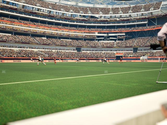 SoFi Stadium - Section Level 1 West Suite 3 Seat View