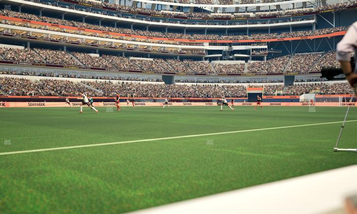 SoFi Stadium - Section Level 1 West Suite 3 Seat View