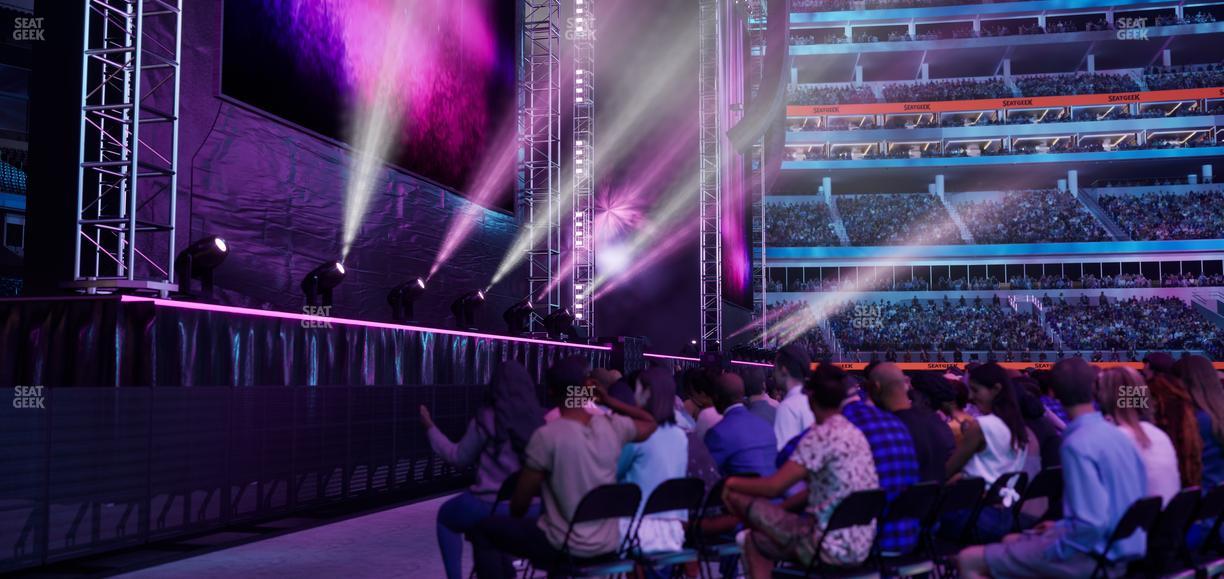 SoFi Stadium - Section Level 1 West Suite 3 Seat View