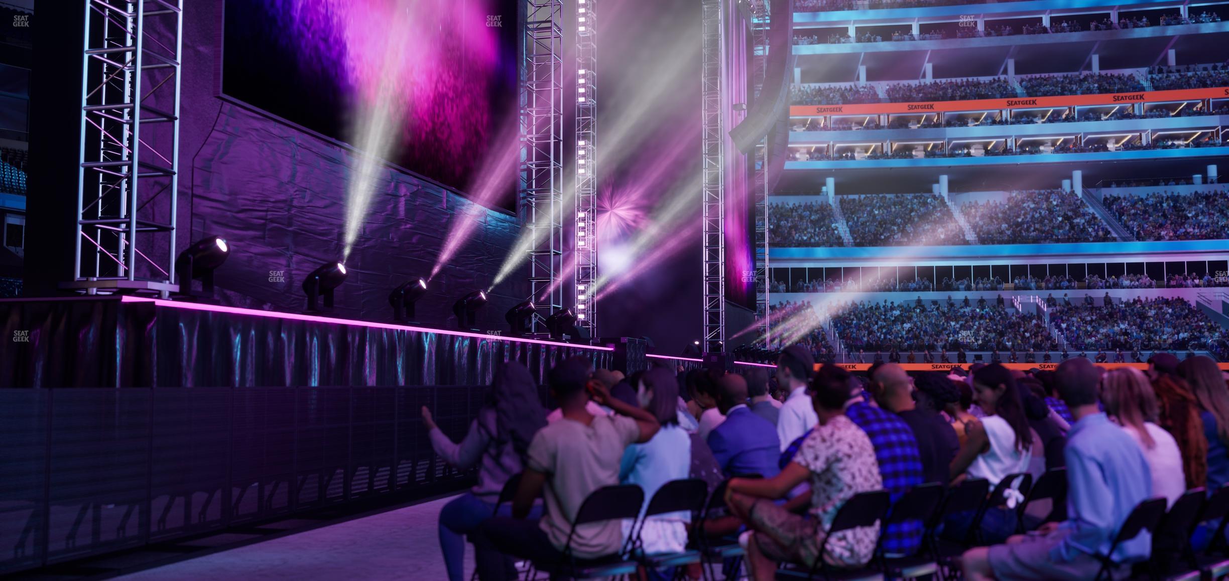 SoFi Stadium - Section Level 1 West Suite 3 Seat View