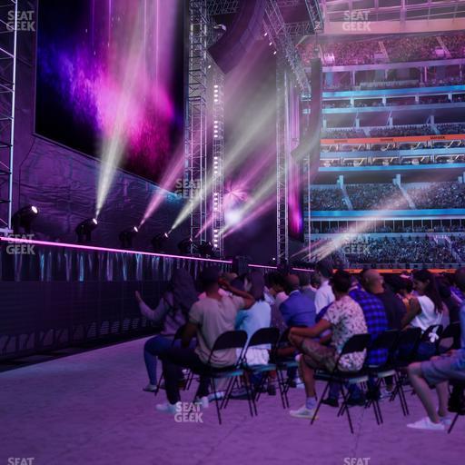 SoFi Stadium - Section Level 1 West Suite 3 Seat View