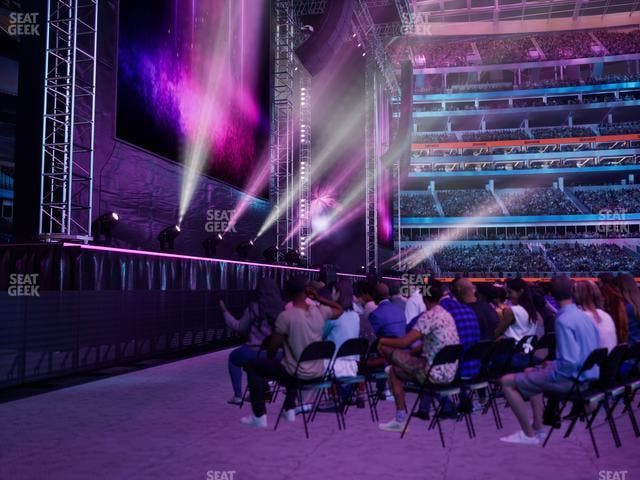 SoFi Stadium - Section Level 1 West Suite 3 Seat View