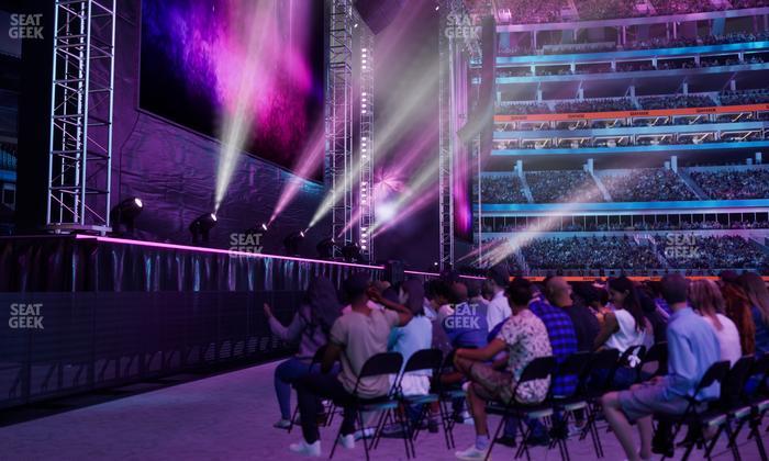 SoFi Stadium - Section Level 1 West Suite 3 Seat View