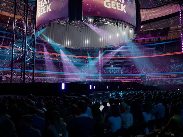 SoFi Stadium - Section Level 1 West Suite 3 Seat View