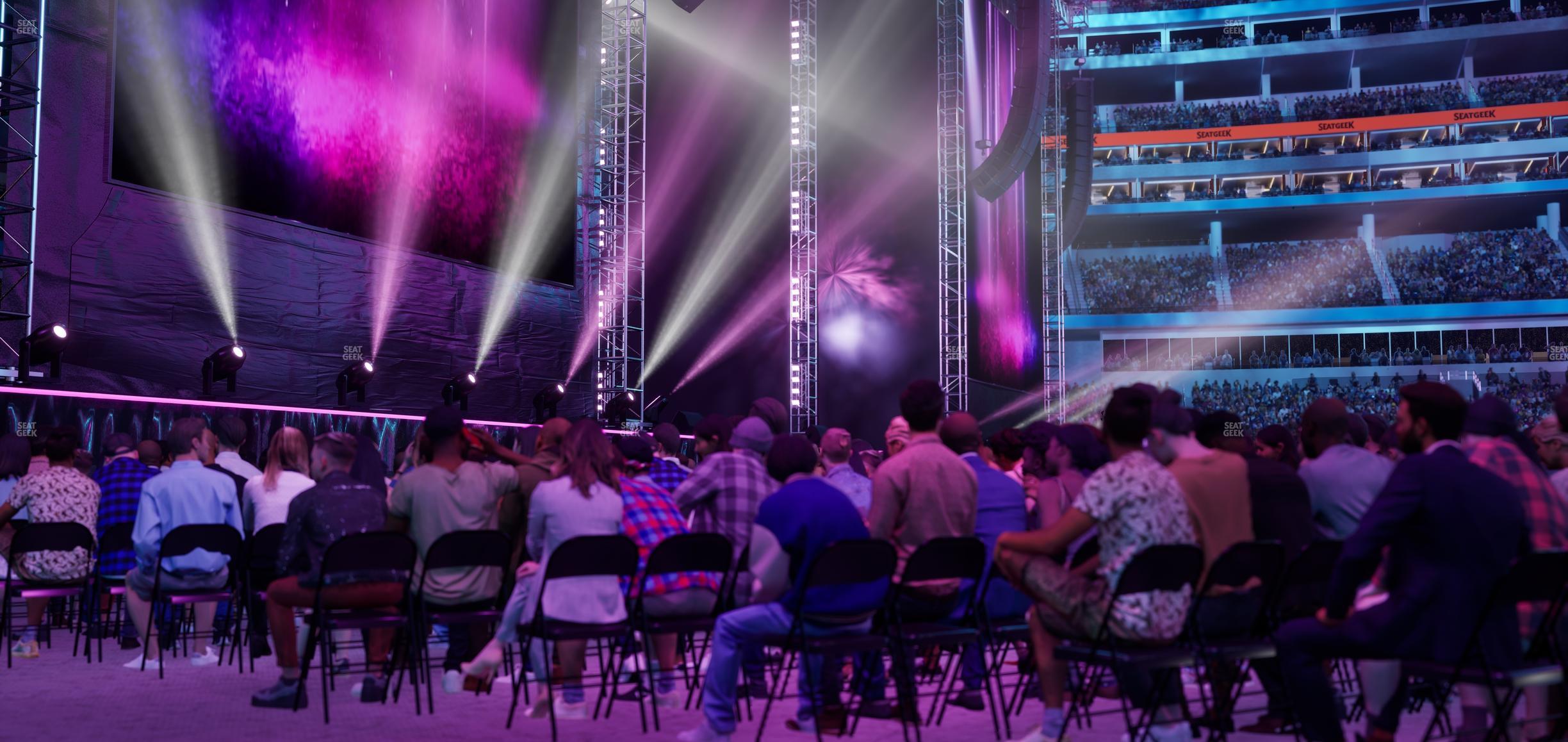 SoFi Stadium - Section Level 1 West Suite 4 Seat View