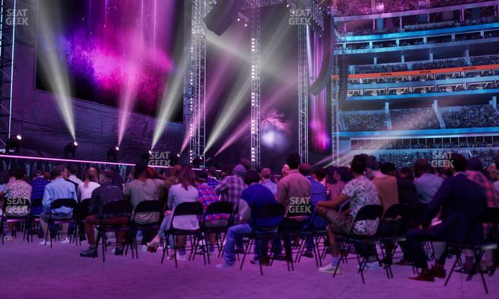 SoFi Stadium - Section Level 1 West Suite 4 Seat View