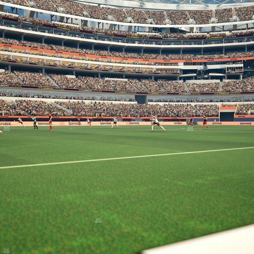 SoFi Stadium - Section Level 1 West Suite 4 Seat View