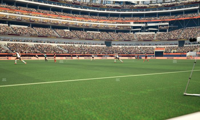 SoFi Stadium - Section Level 1 West Suite 4 Seat View