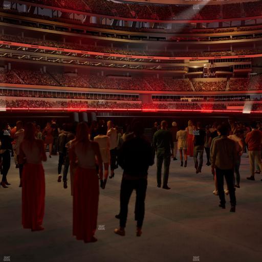 SoFi Stadium - Section Level 1 West Suite 4 Seat View