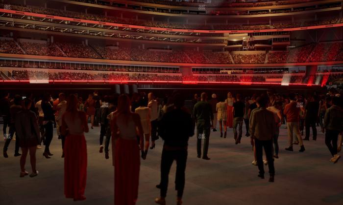 SoFi Stadium - Section Level 1 West Suite 4 Seat View