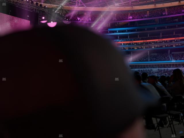 SoFi Stadium - Section Level 1 West Suite 5 Seat View