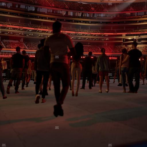 SoFi Stadium - Section Level 1 West Suite 5 Seat View