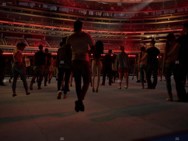 SoFi Stadium - Section Level 1 West Suite 5 Seat View