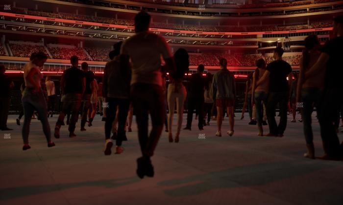 SoFi Stadium - Section Level 1 West Suite 5 Seat View