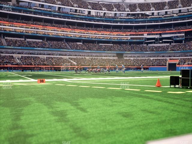 SoFi Stadium - Section Level 1 West Suite 5 Seat View