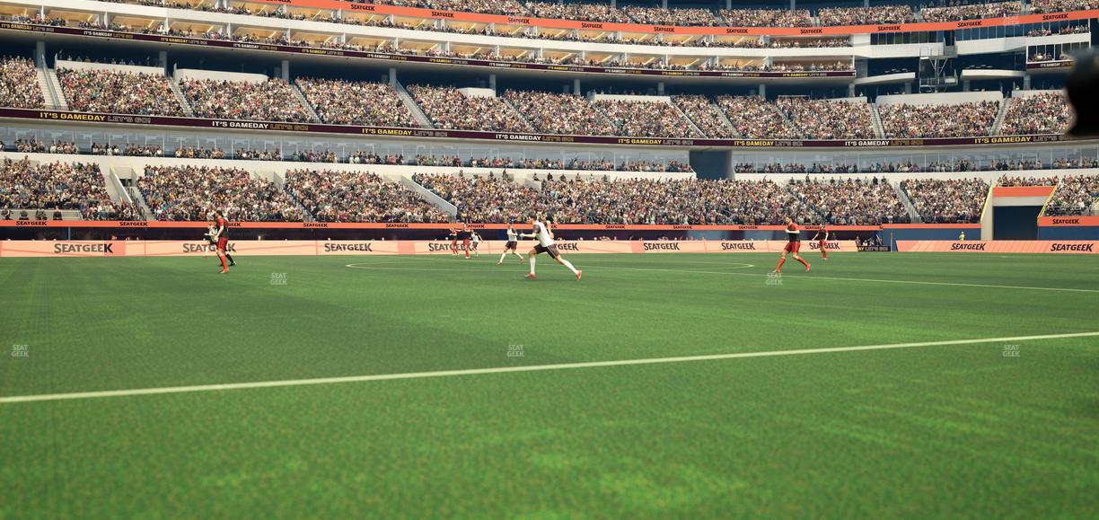 SoFi Stadium - Section Level 1 West Suite 5 Seat View