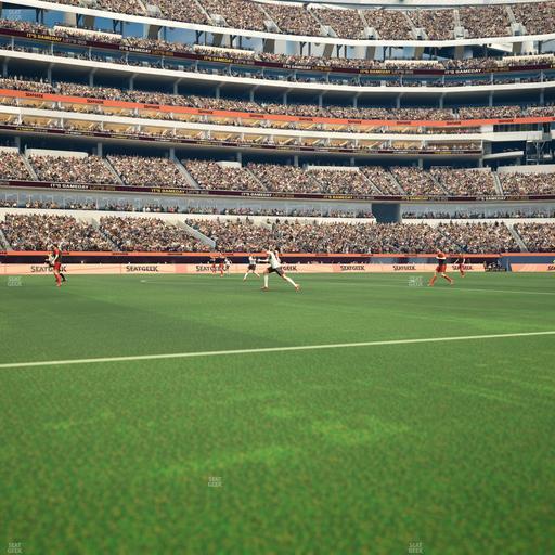 SoFi Stadium - Section Level 1 West Suite 5 Seat View